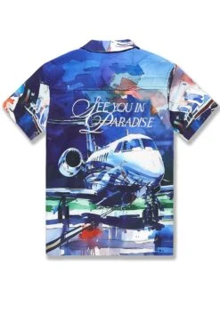Kids Wanderlust Party Shirt -Jordan Craig Shop WEB 2060K MOGUL B