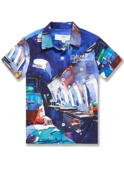 Kids Wanderlust Party Shirt -Jordan Craig Shop WEB 2060K MOGUL F