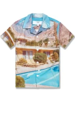 Kids Wanderlust Party Shirt -Jordan Craig Shop WEB 2060K PALMBEACH F