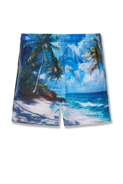 Kids Wanderlust Party Shorts -Jordan Craig Shop WEB 2060SK CLEARWATER B