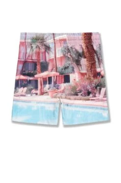 Kids Wanderlust Party Shorts -Jordan Craig Shop WEB 2060SK FLAMINGO B