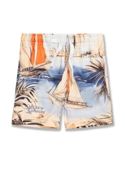 Kids Wanderlust Party Shorts -Jordan Craig Shop WEB 2060SK LAUDERDALE F