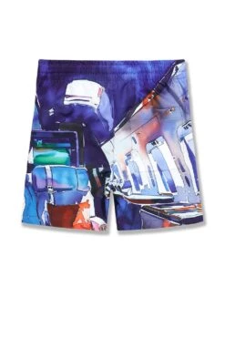 Kids Wanderlust Party Shorts -Jordan Craig Shop WEB 2060SK MOGUL B