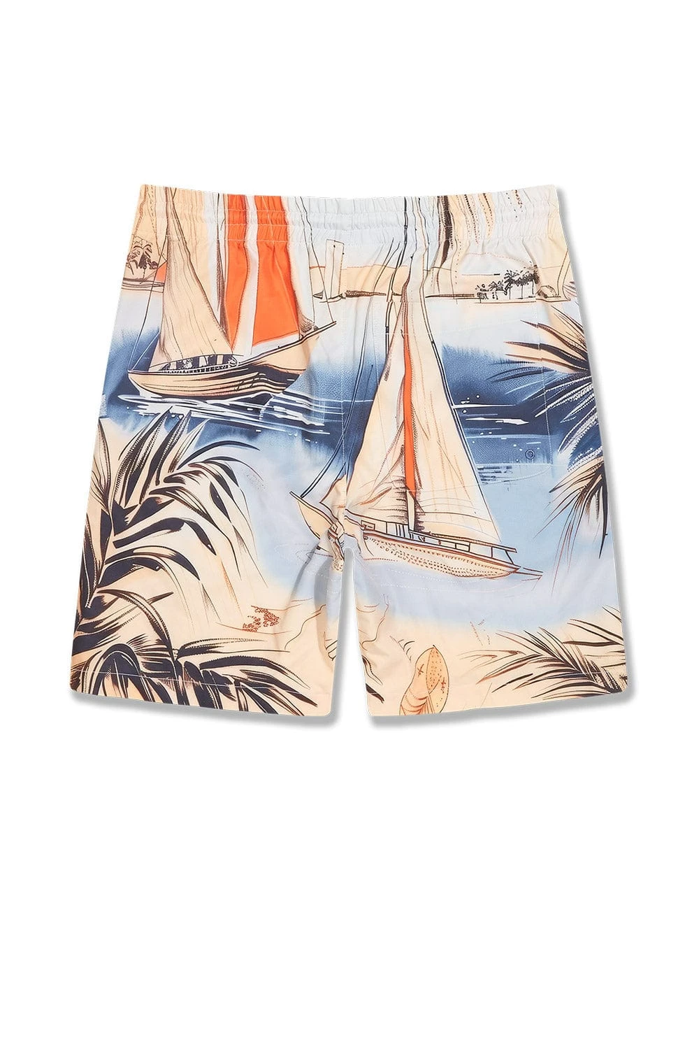 Retro - Wanderlust Party Shorts 5 Retro - Wanderlust Party Shorts - Image 5