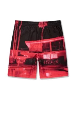 Retro - Wanderlust Party Shorts 39 Retro - Wanderlust Party Shorts -Jordan Craig Shop WEB 2060S MIDNIGHT B