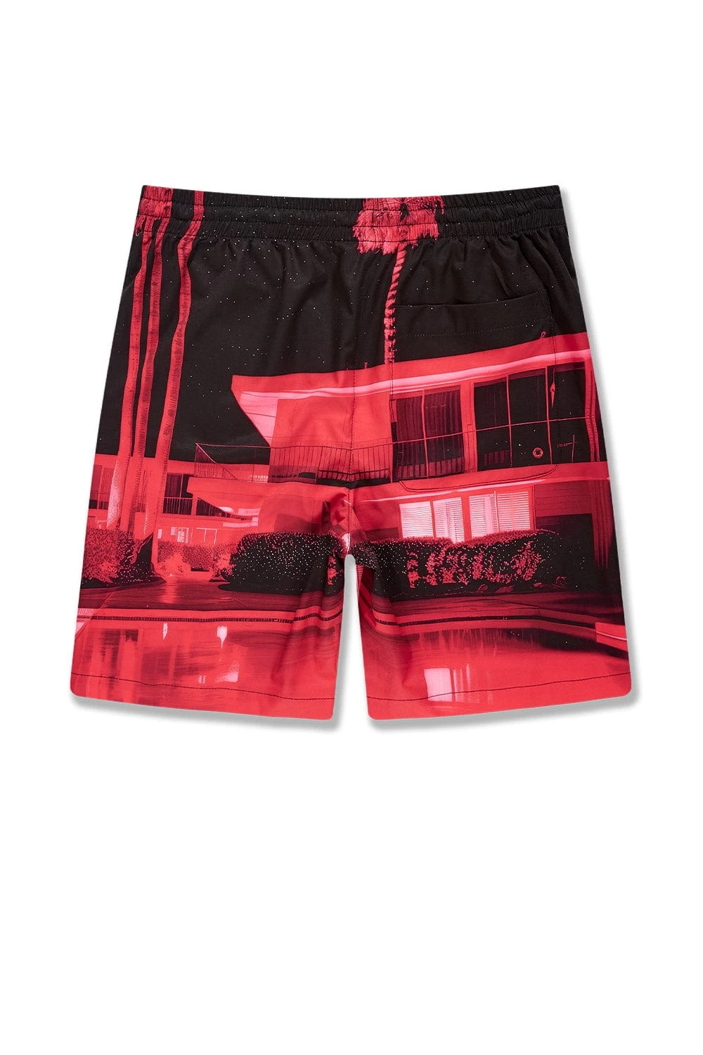 Retro - Wanderlust Party Shorts 20 Retro - Wanderlust Party Shorts - Image 20