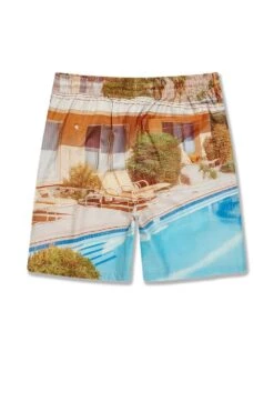 Retro - Wanderlust Party Shorts 34 Retro - Wanderlust Party Shorts -Jordan Craig Shop WEB 2060S PALM SPRINGS B