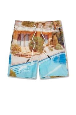 Retro - Wanderlust Party Shorts 31 Retro - Wanderlust Party Shorts -Jordan Craig Shop WEB 2060S PALM SPRINGS F