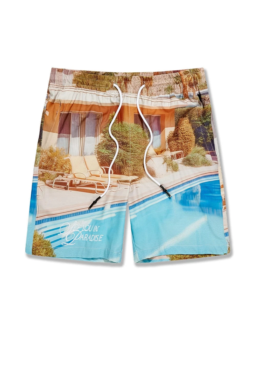 Retro - Wanderlust Party Shorts 12 Retro - Wanderlust Party Shorts - Image 12