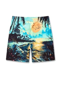 Retro - Wanderlust Party Shorts 29 Retro - Wanderlust Party Shorts -Jordan Craig Shop WEB 2060S SUNSET B