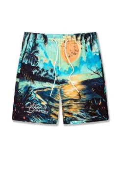 Retro - Wanderlust Party Shorts 26 Retro - Wanderlust Party Shorts -Jordan Craig Shop WEB 2060S SUNSET F