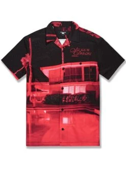 Wanderlust S/S Party Shirt -Jordan Craig Shop WEB 2060 MIDNIGHT F