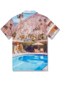 Wanderlust S/S Party Shirt -Jordan Craig Shop WEB 2060 PALM SPRINGS B