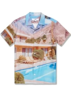 Wanderlust S/S Party Shirt -Jordan Craig Shop WEB 2060 PALM SPRINGS F