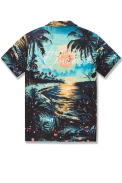 Wanderlust S/S Party Shirt -Jordan Craig Shop WEB 2060 SUNSET B