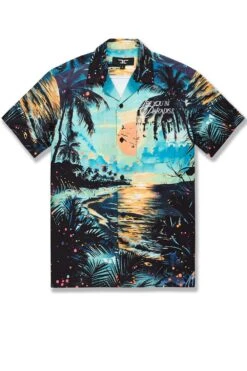 Wanderlust S/S Party Shirt -Jordan Craig Shop WEB 2060 SUNSET F