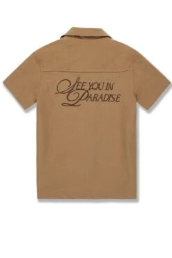 Kids Oakland Mechanic S/S Shirt 26 Kids Oakland Mechanic S/S Shirt -Jordan Craig Shop WEB 2061K MOCHA B