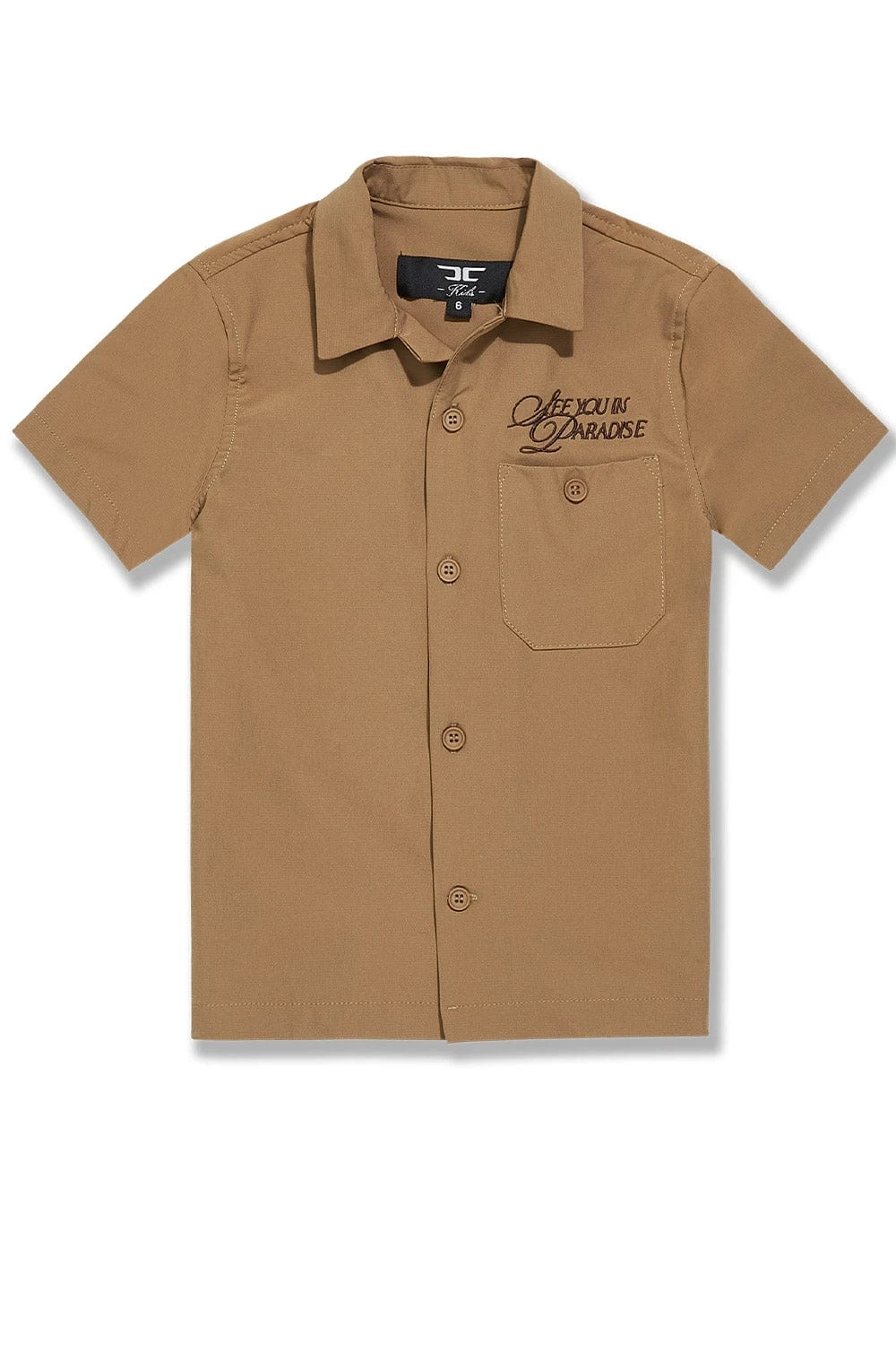 Kids Oakland Mechanic S/S Shirt 6 Kids Oakland Mechanic S/S Shirt - Image 6
