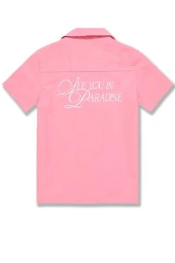 Kids Oakland Mechanic S/S Shirt 28 Kids Oakland Mechanic S/S Shirt -Jordan Craig Shop WEB 2061K PINK B