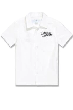 Kids Oakland Mechanic S/S Shirt 35 Kids Oakland Mechanic S/S Shirt -Jordan Craig Shop WEB 2061K WHITE F 346f0c36 365b 4ebc ad5f fd6feab28759