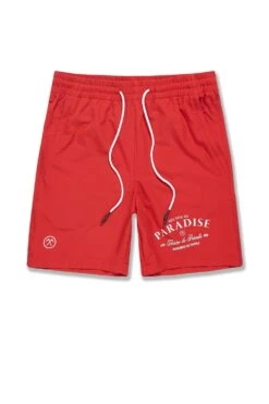 Retro - El Paso Shorts -Jordan Craig Shop WEB 2062S RED F