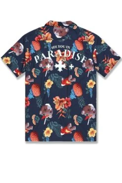 Mai Tai S/S Party Shirt (Plush Beach) -Jordan Craig Shop WEB 2063 PLUSH BEACH B