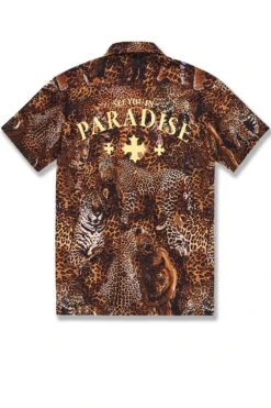 Apex Predator S/S Party Shirt (Safari) 9 Apex Predator S/S Party Shirt (Safari) -Jordan Craig Shop WEB 2063 SAFARI B