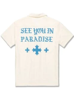 SYIP Mechanic S/S Shirt -Jordan Craig Shop WEB 2064 CREAM B