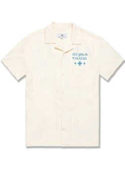 SYIP Mechanic S/S Shirt -Jordan Craig Shop WEB 2064 CREAM F