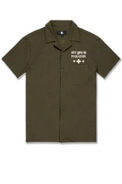 SYIP Mechanic S/S Shirt -Jordan Craig Shop WEB 2064 OLIVE F