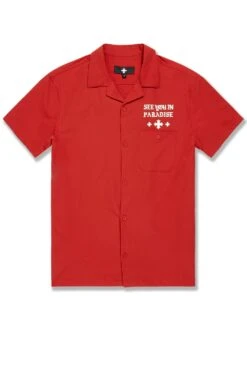SYIP Mechanic S/S Shirt -Jordan Craig Shop WEB 2064 RED F