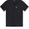 Mercenary S/S Camp Shirt 19 Mercenary S/S Camp Shirt -Jordan Craig Shop WEB 24431 BLACK F