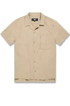 Mercenary S/S Camp Shirt 8 Mercenary S/S Camp Shirt -Jordan Craig Shop WEB 24431 KHAKI F