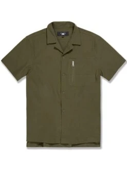 Mercenary S/S Camp Shirt 10 Mercenary S/S Camp Shirt -Jordan Craig Shop WEB 24431 OLIVE F