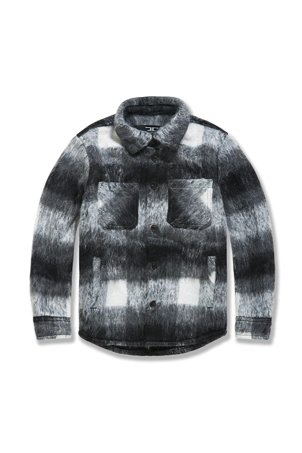 Kids See You In Paradise Flannel Shacket (Black) 1 Kids See You In Paradise Flannel Shacket (Black)