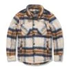 Kids See You In Paradise Flannel Shacket (Meadow) -Jordan Craig Shop WEB 2561K MEADOW F