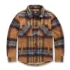 Kids See You In Paradise Flannel Shacket (Wheat) -Jordan Craig Shop WEB 2561K WHEAT F