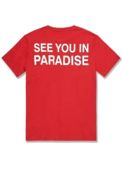 Paradise T-Shirt 39 Paradise T-Shirt -Jordan Craig Shop WEB 2565A RED B c5846cb6 e024 45ff 9886 c1a040affd54
