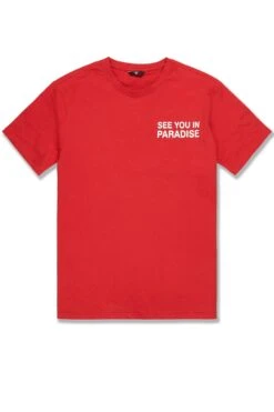 Paradise T-Shirt 37 Paradise T-Shirt -Jordan Craig Shop WEB 2565A RED F 88c17d85 1b5b 44a2 9060 0bf2381a3100