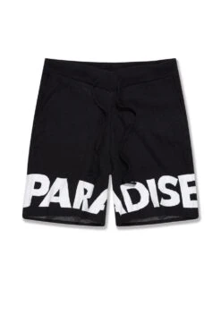 Retro - Paradise Knit Shorts 28 Retro - Paradise Knit Shorts -Jordan Craig Shop WEB 2565S BLACK F 11572219 8984 4b45 882e 56cb6488b0d7