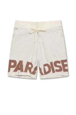Retro - Paradise Knit Shorts 32 Retro - Paradise Knit Shorts -Jordan Craig Shop WEB 2565S CREAM F