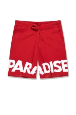 Retro - Paradise Knit Shorts 36 Retro - Paradise Knit Shorts -Jordan Craig Shop WEB 2565S RED F ff206ab7 e88e 4218 8296 9893b3e9f69b