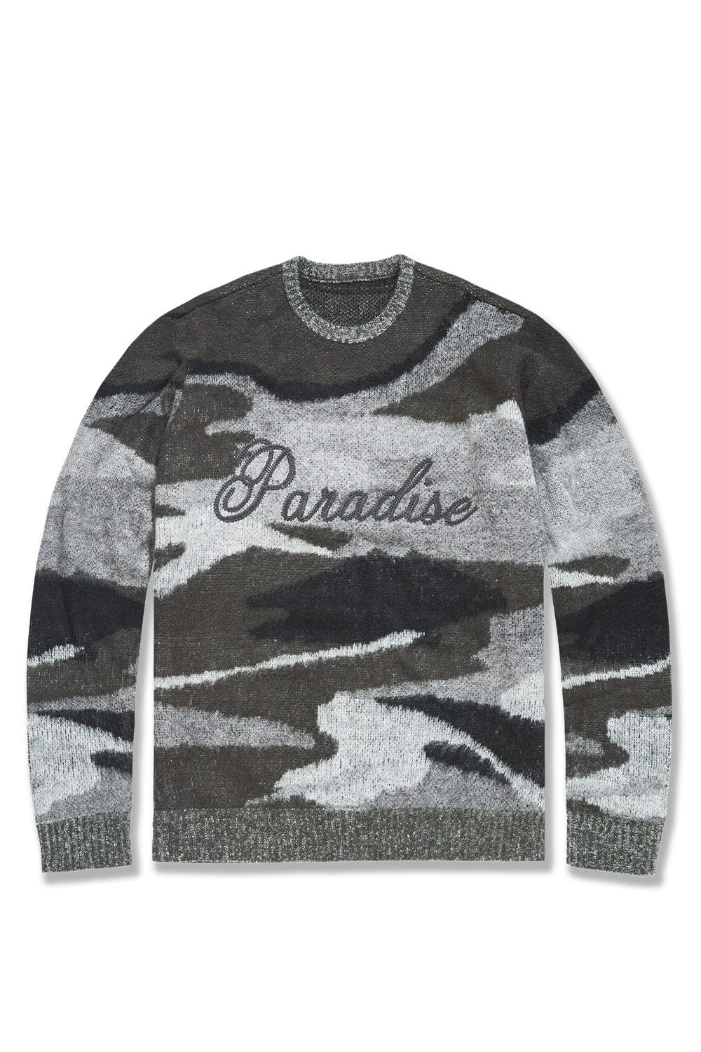 Paradise Mirage Crewneck Sweater (Black) 2 Paradise Mirage Crewneck Sweater (Black) - Image 2