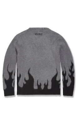 Inferno Crewneck Sweater (Ebony) 9 Inferno Crewneck Sweater (Ebony) -Jordan Craig Shop WEB 3977 BLACK B