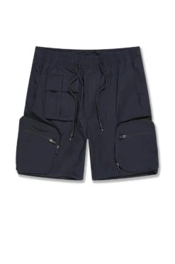 Retro - Altitude Cargo Shorts -Jordan Craig Shop WEB 4424 BLACK F