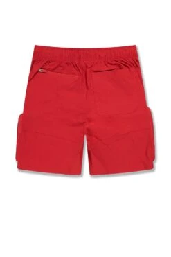 Retro - Altitude Cargo Shorts -Jordan Craig Shop WEB 4424 RED B