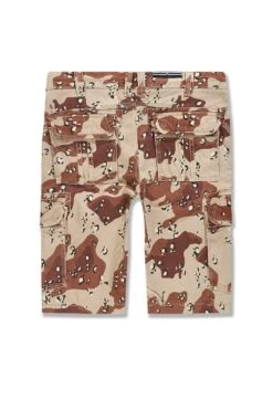 OG - Xavier Camo Cargo Shorts (Desert) 5 OG - Xavier Camo Cargo Shorts (Desert) -Jordan Craig Shop WEB 4460C DESERT CAMO B