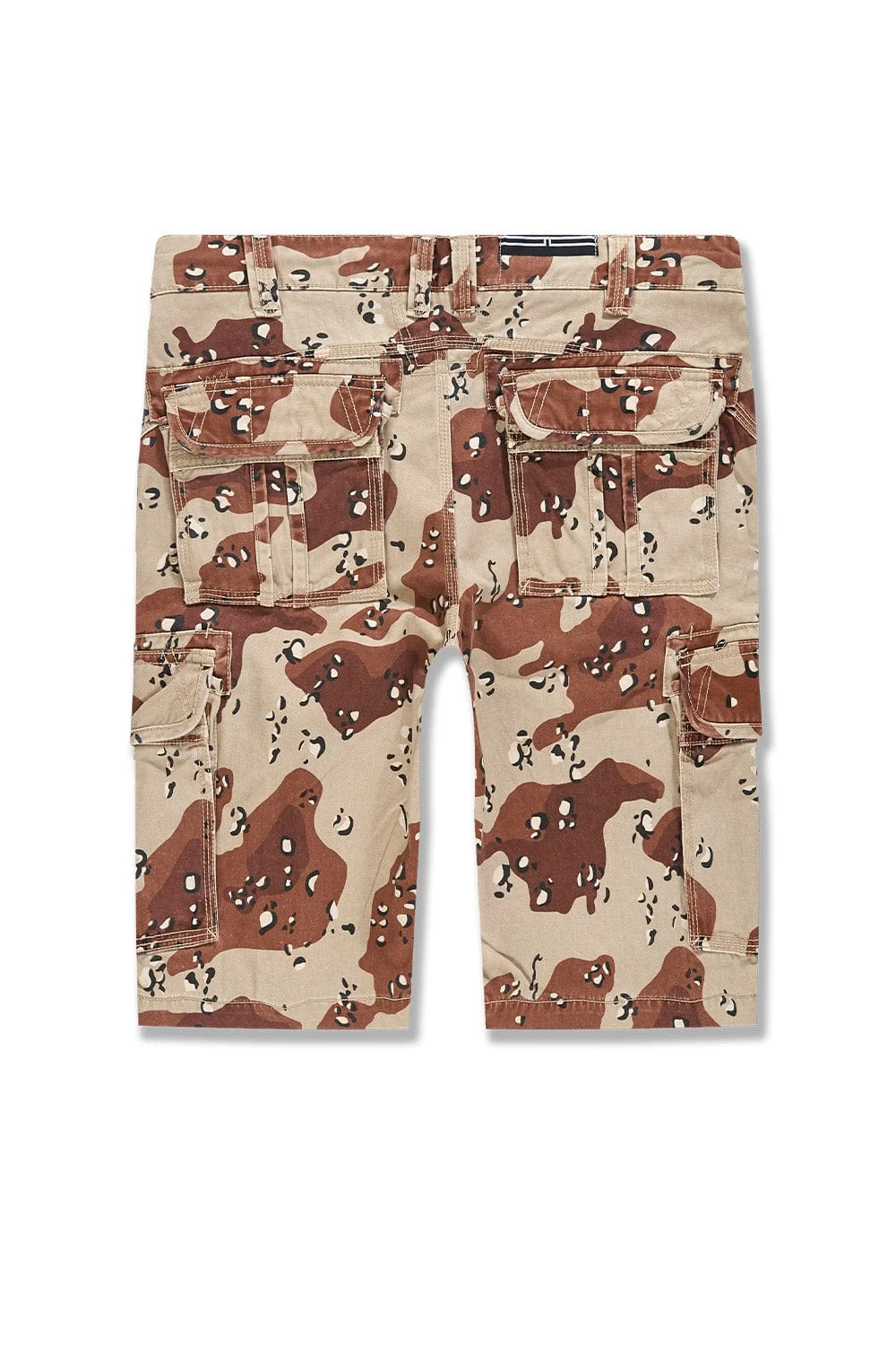 OG - Xavier Camo Cargo Shorts (Desert) 3 OG - Xavier Camo Cargo Shorts (Desert) - Image 3