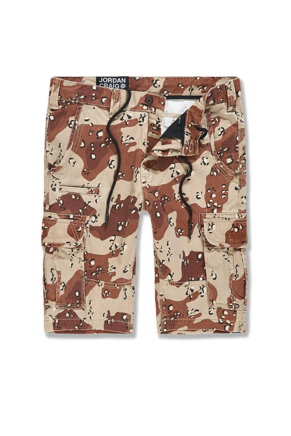 OG - Xavier Camo Cargo Shorts (Desert) 2 OG - Xavier Camo Cargo Shorts (Desert) - Image 2