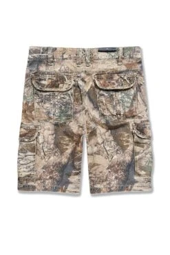 OG - Xavier Camo Cargo Shorts -Jordan Craig Shop WEB 4461C HUNTER CAMO B